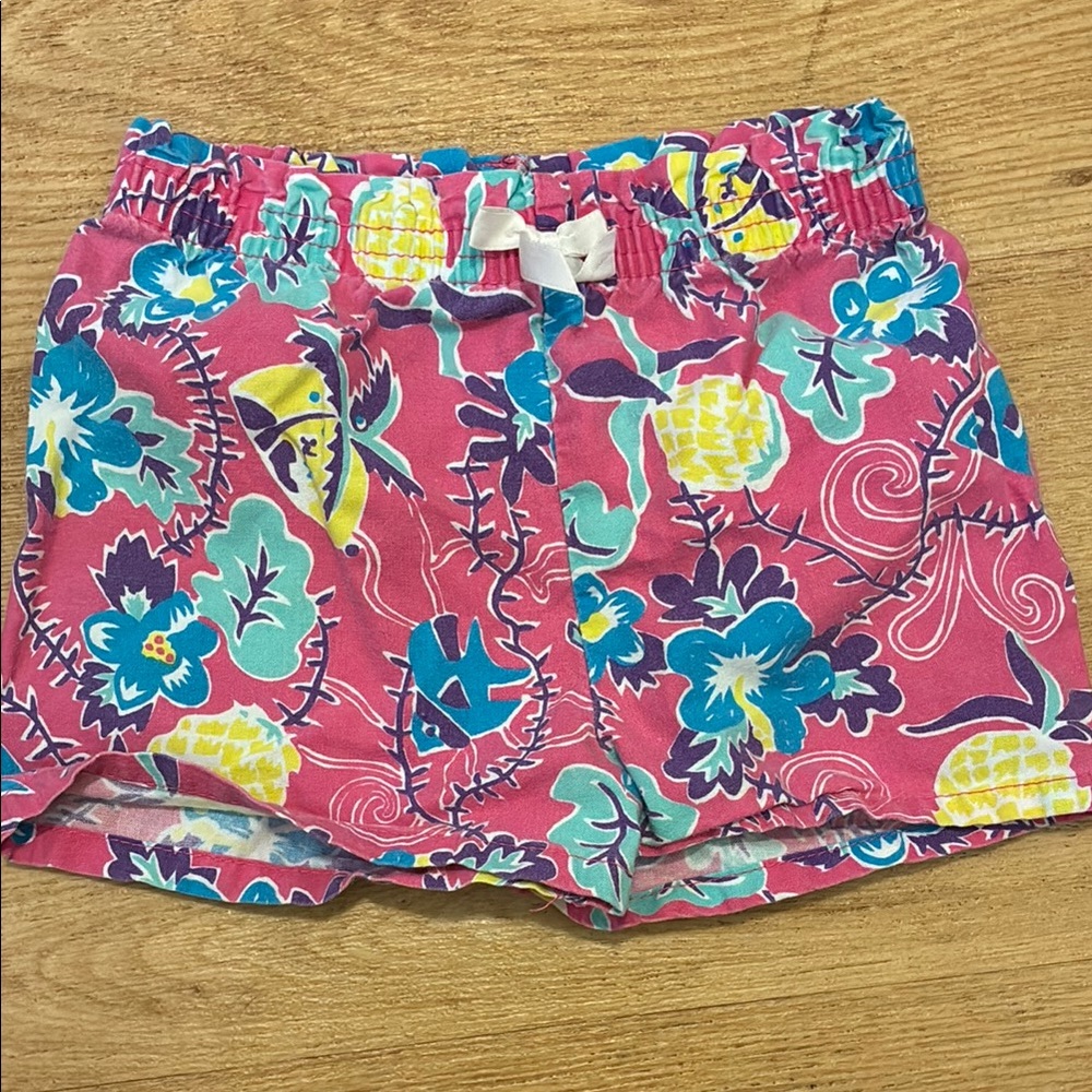 Elegant Pink and Blue Formal Trousers